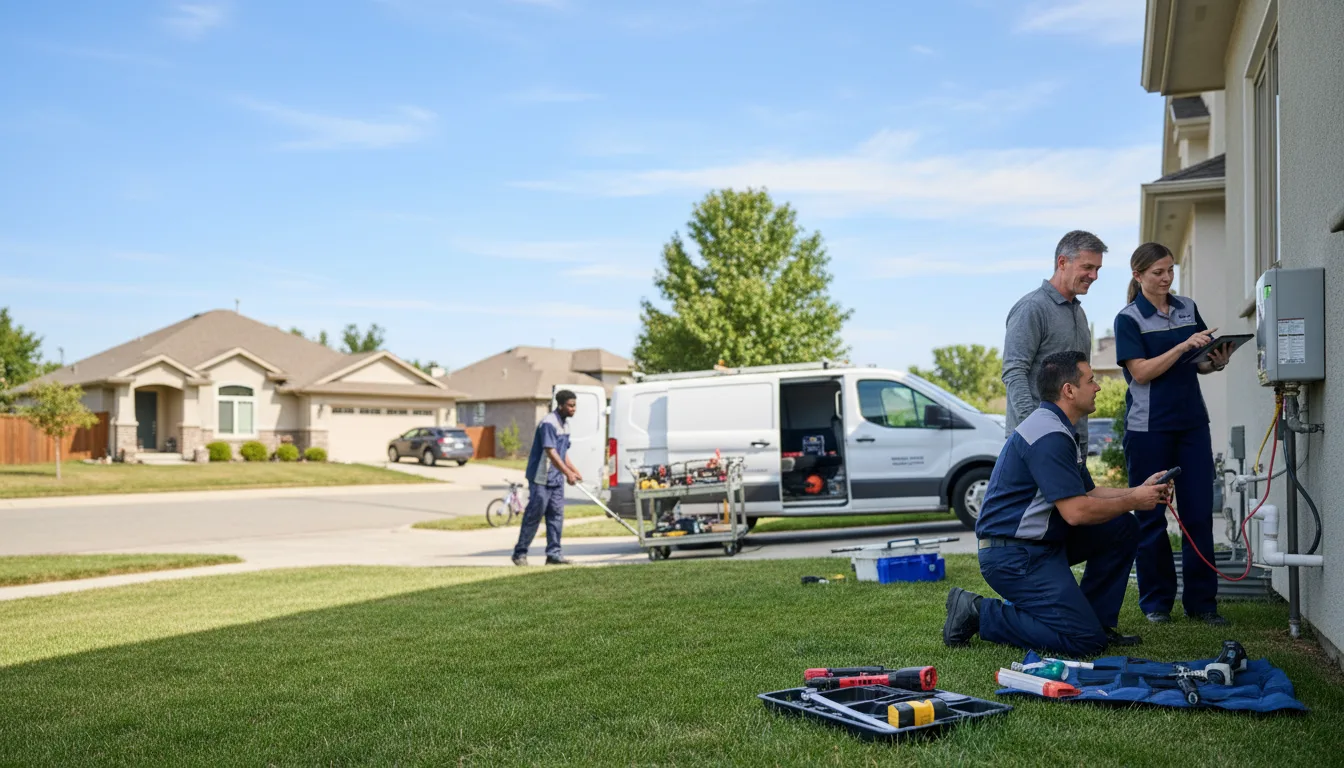 Professional Navien Tankless Water Heater Repair in Augusta, MO